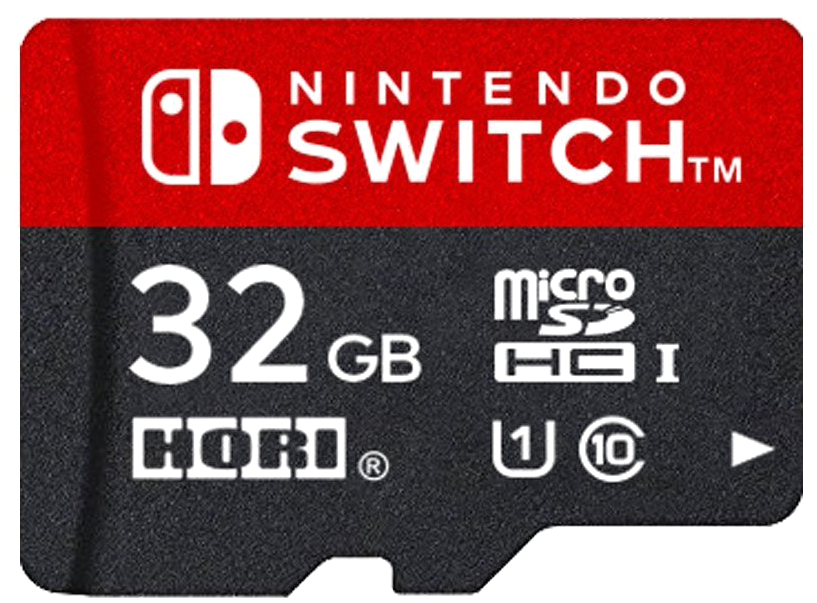 Nintendo Switch32 G B Micro S D Card PNG