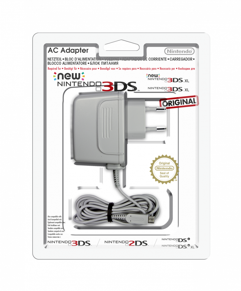 Nintendo3 D S A C Adapter Packaging PNG