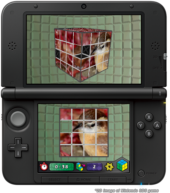 Nintendo3 D S Puzzle Gameplay PNG