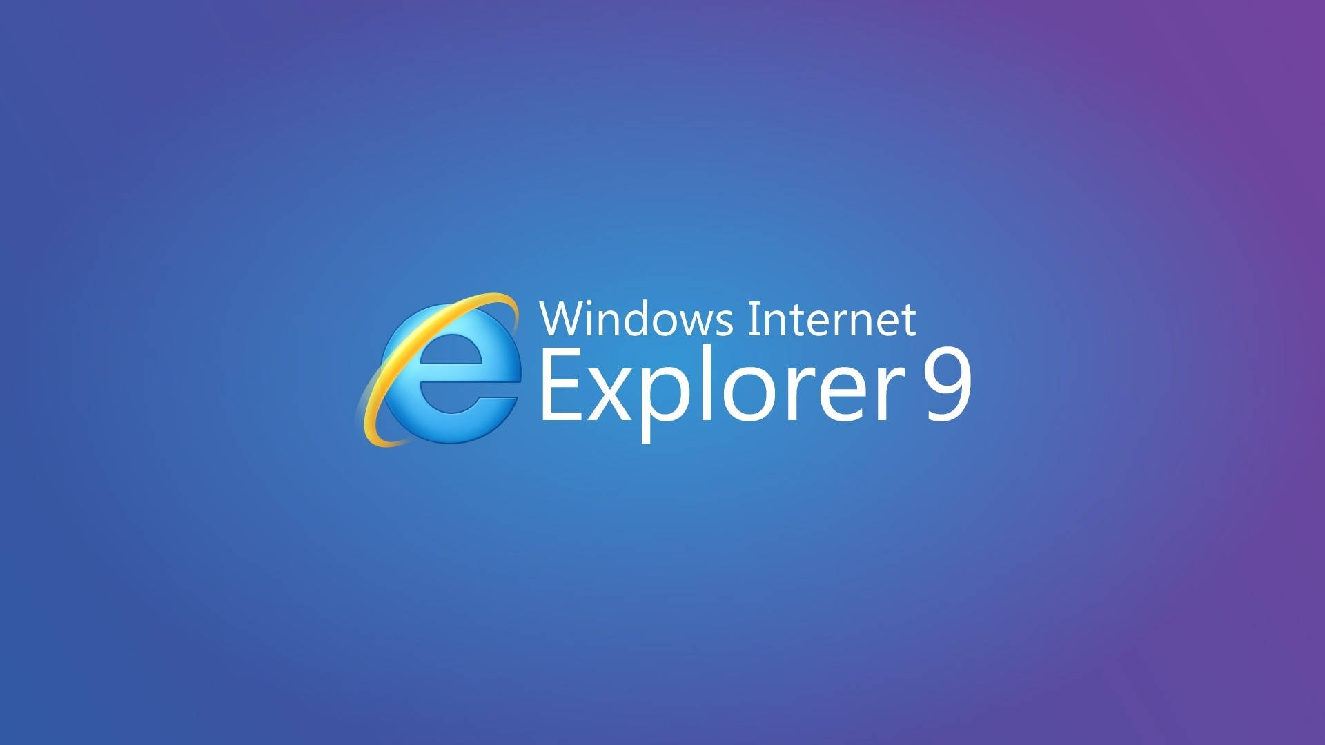 Ninth Of Internet Explorer Browser Wallpaper
