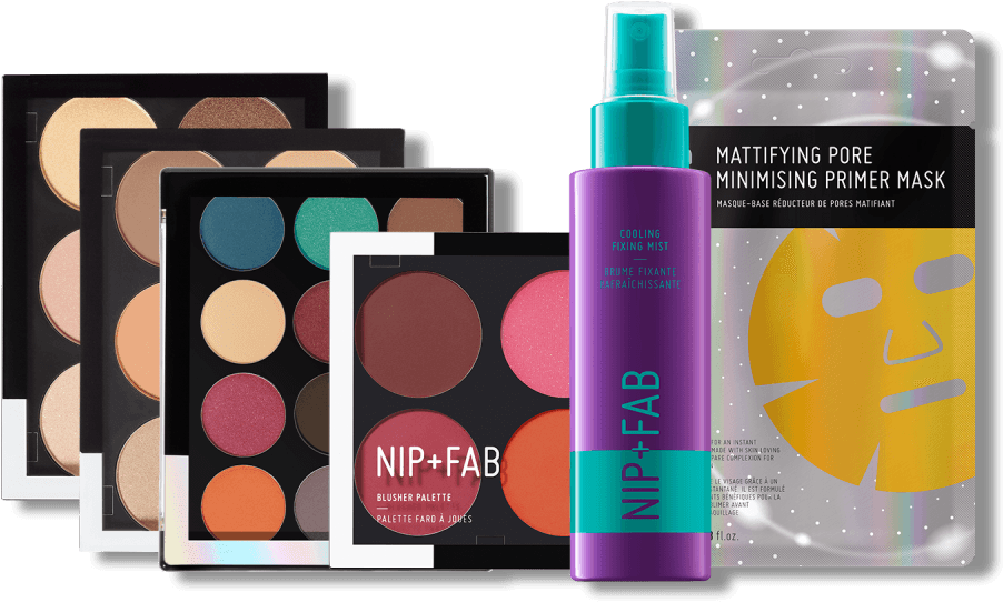 Nip Fab Makeup Collection PNG