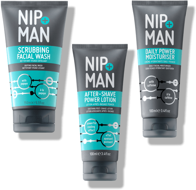 Nip Man Mens Skincare Products PNG