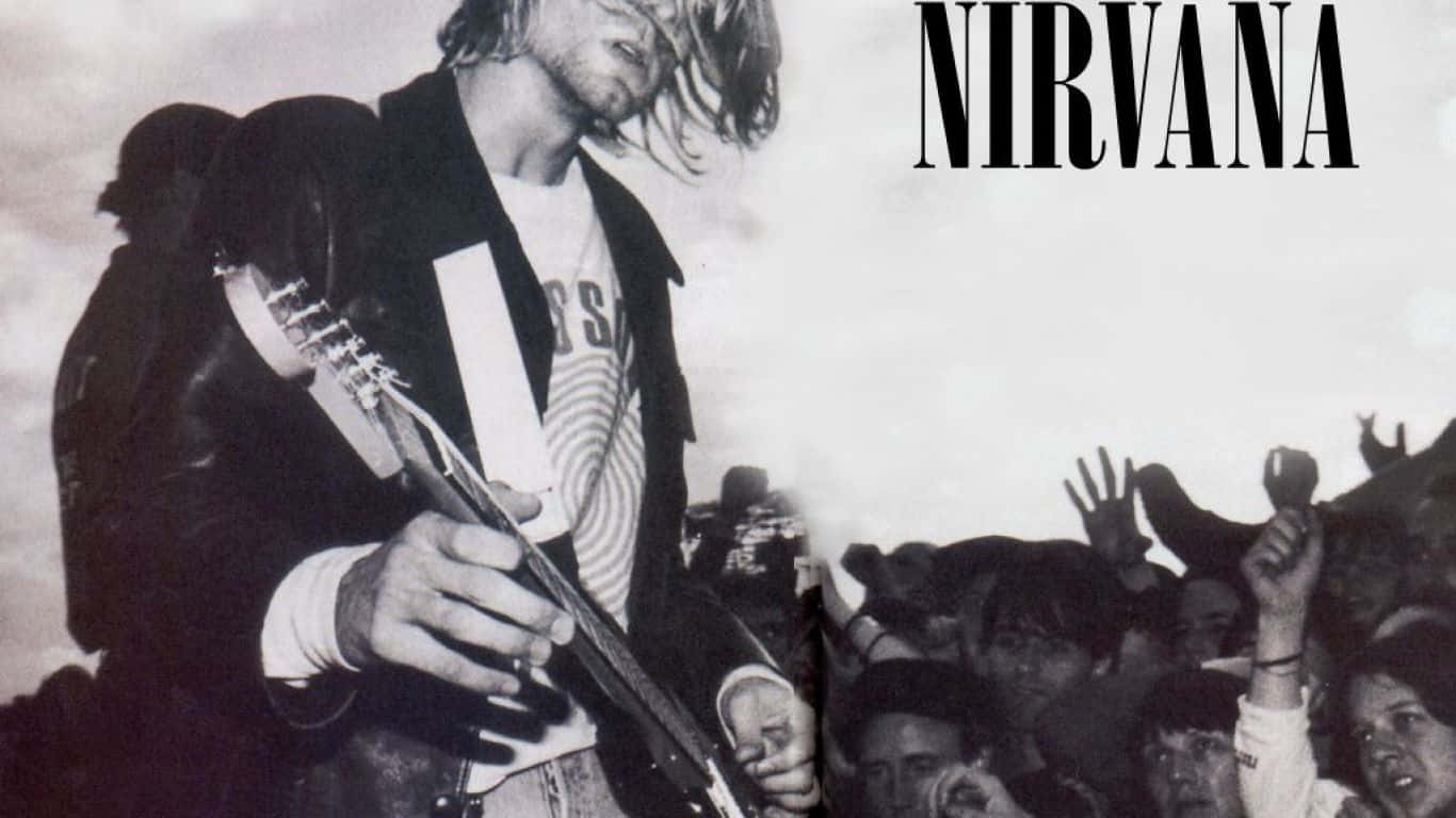 Classic Nirvana Band Poster