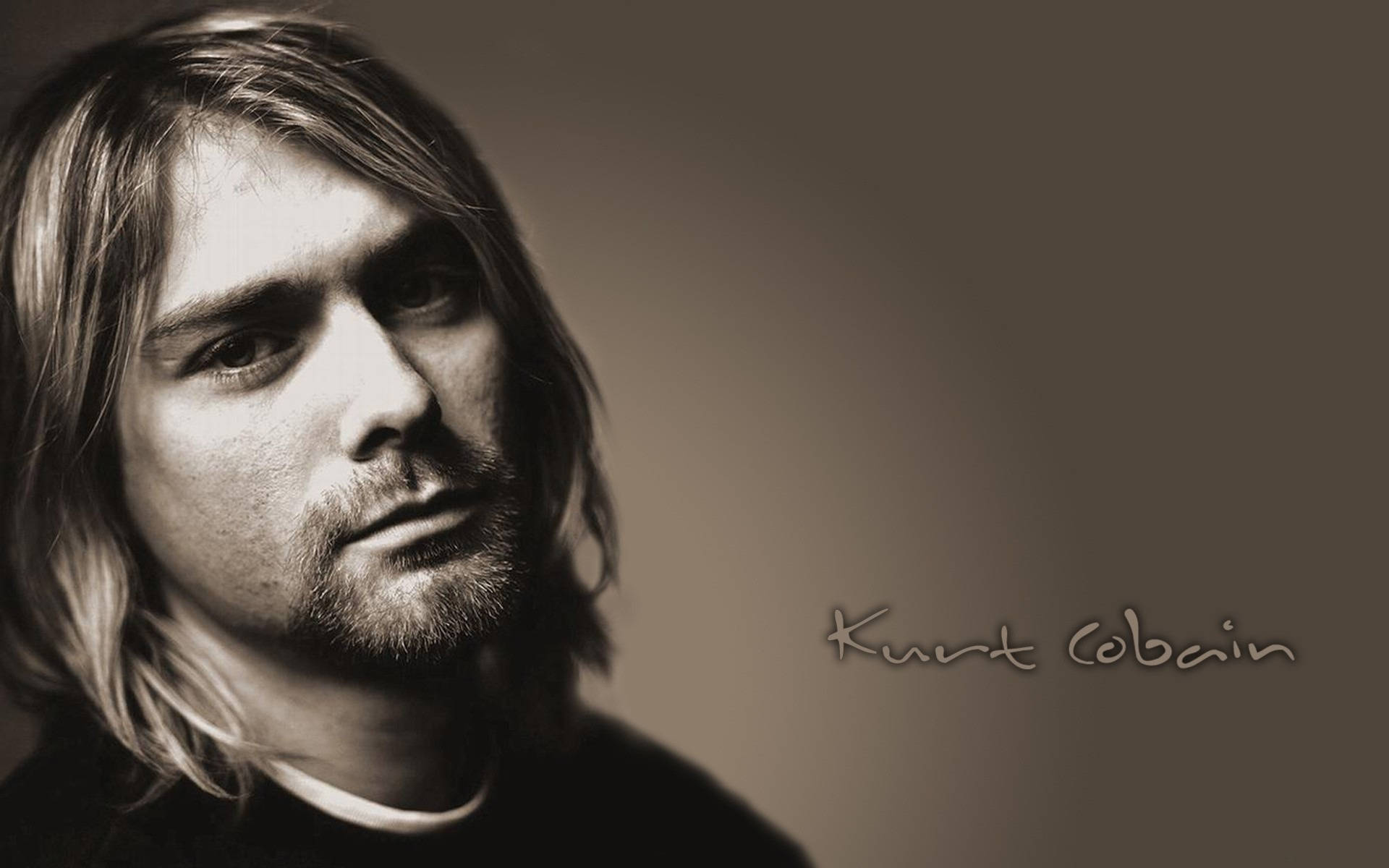 Nirvana 4k Kurt Cobain Solo Wallpaper