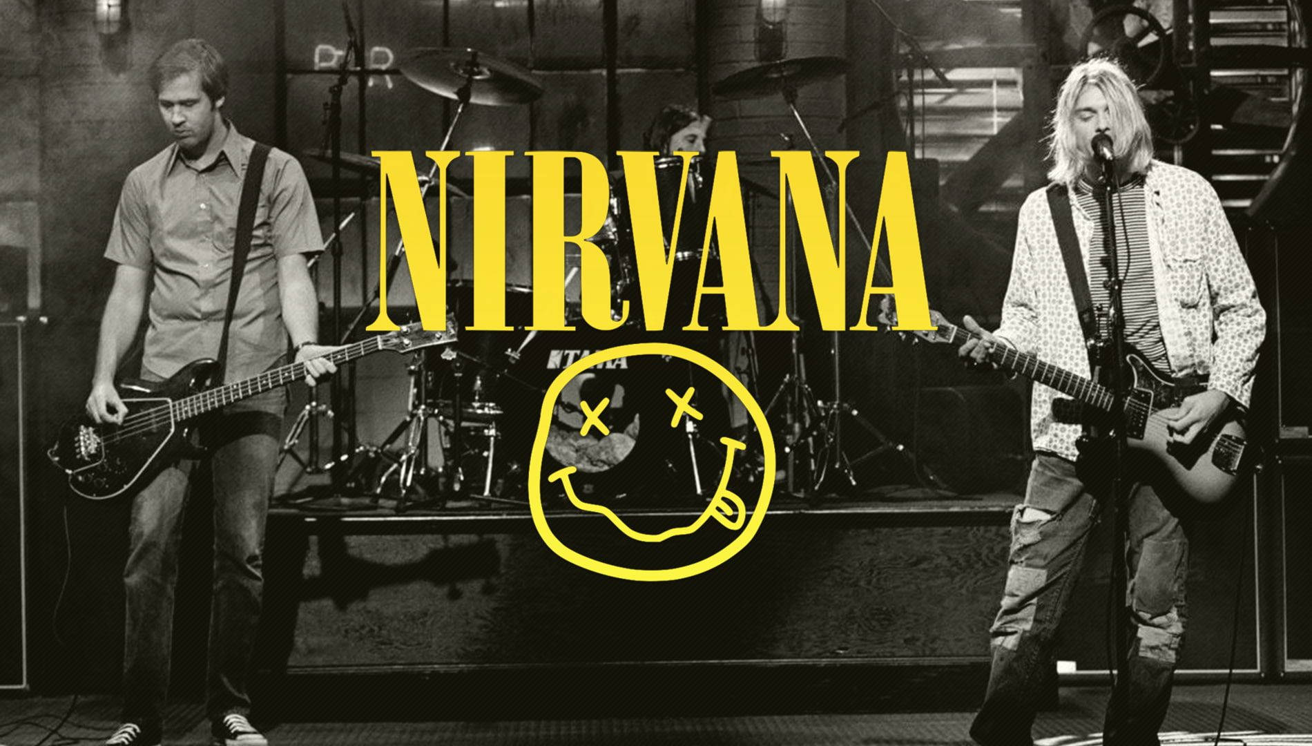 Nirvana Kurt And Krist Wallpaper