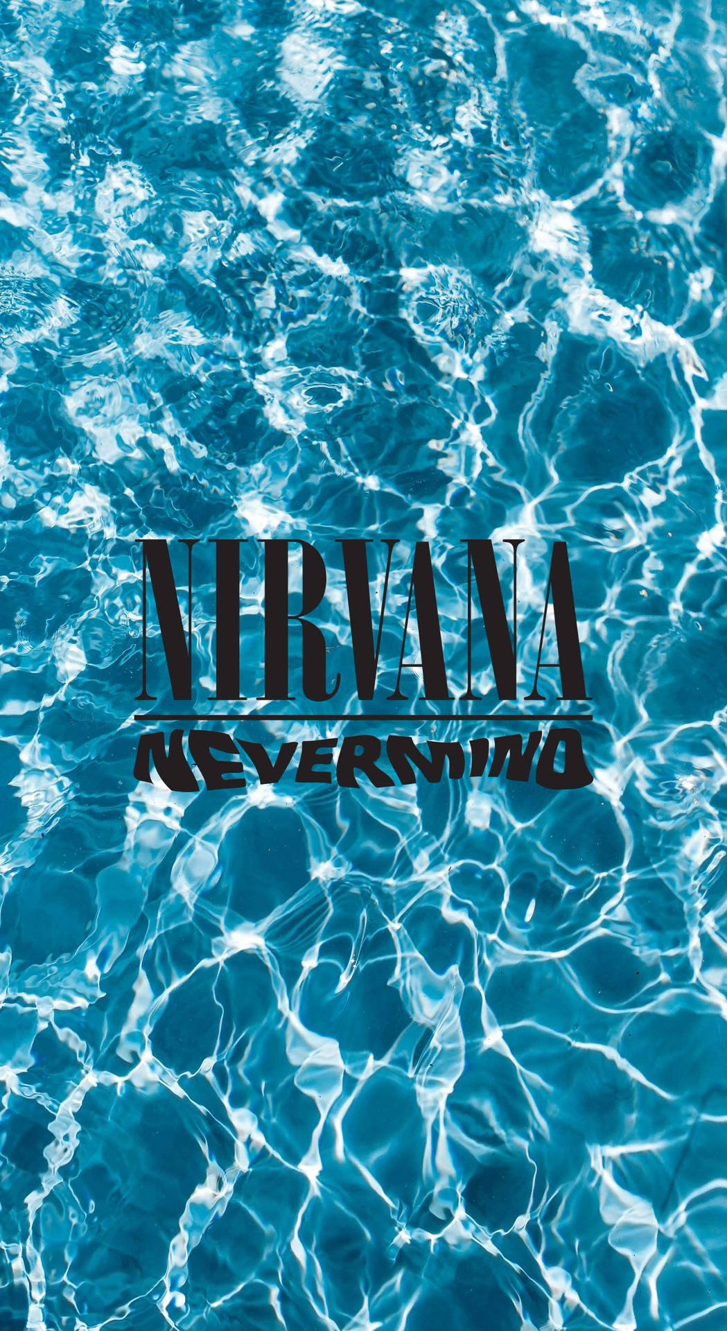 Nirvana Nevermind Ocean Wallpaper