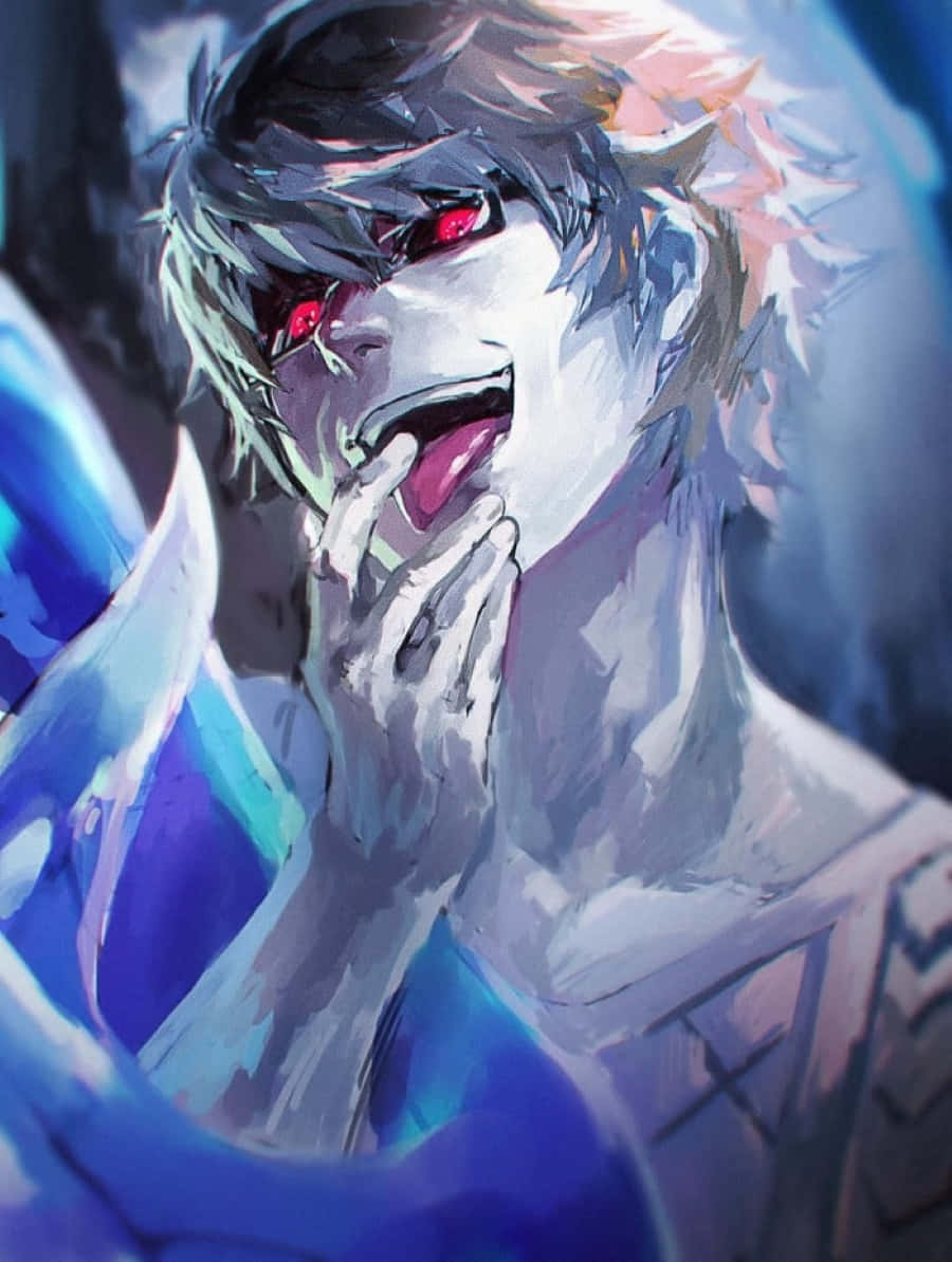 Nishiki Nishio, the enigmatic character from Tokyo Ghoul Wallpaper