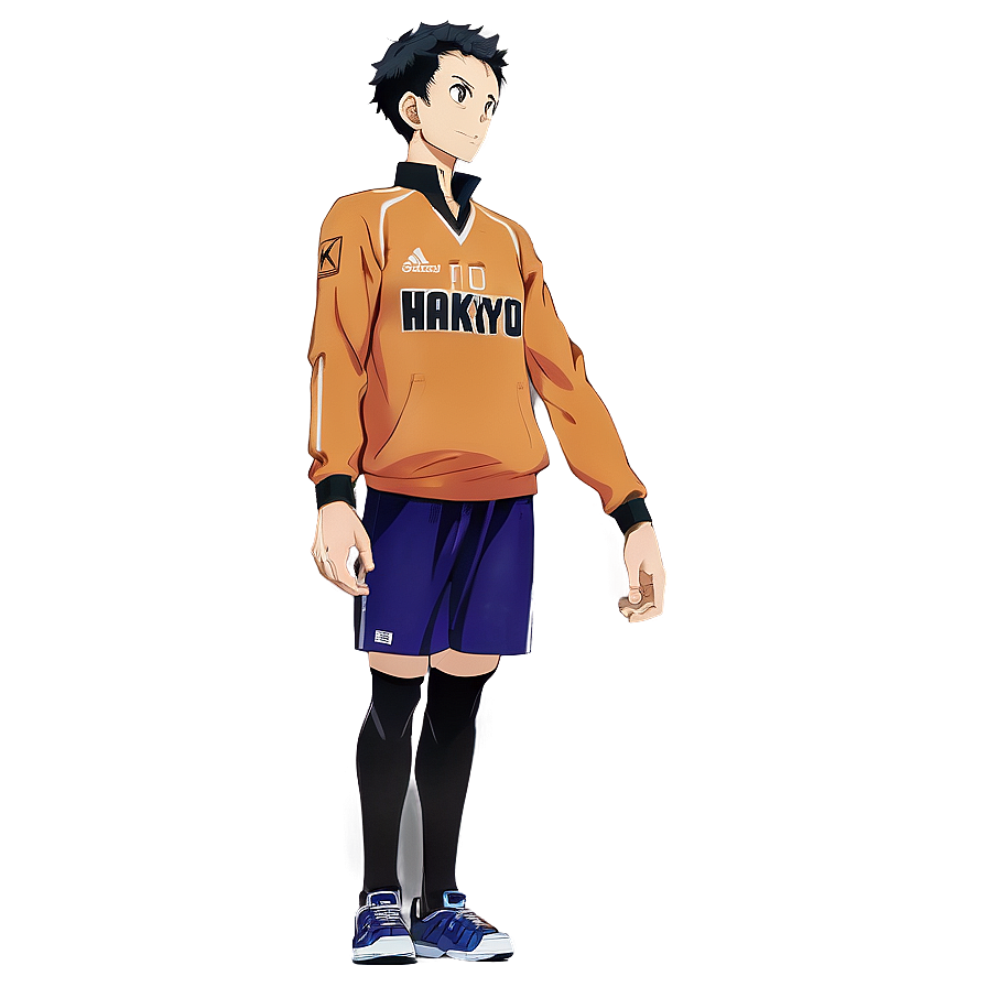 Download Nishinoya Save Haikyuu Png 89 | Wallpapers.com