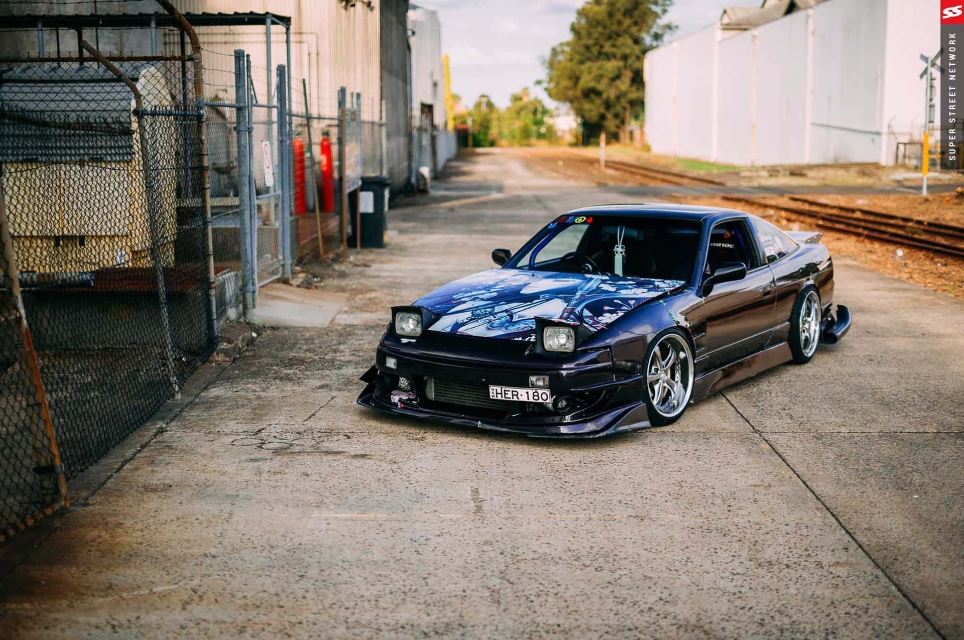 Make a Statement with the Nissan 180sx Wallpaper