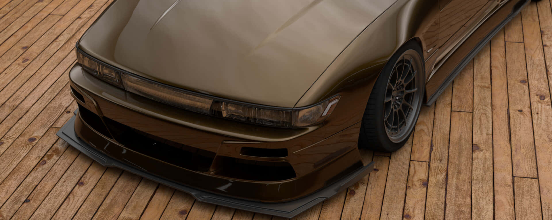The stunning Nissan 180sx takes power and performance to a whole new level. Wallpaper