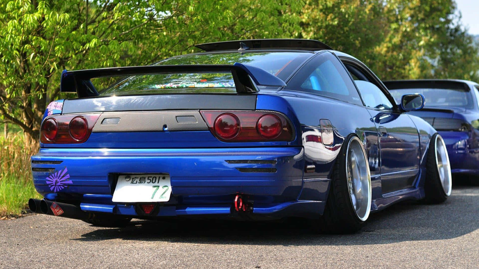 Get Ready for a Thrilling Ride with the Nissan 180sx Wallpaper