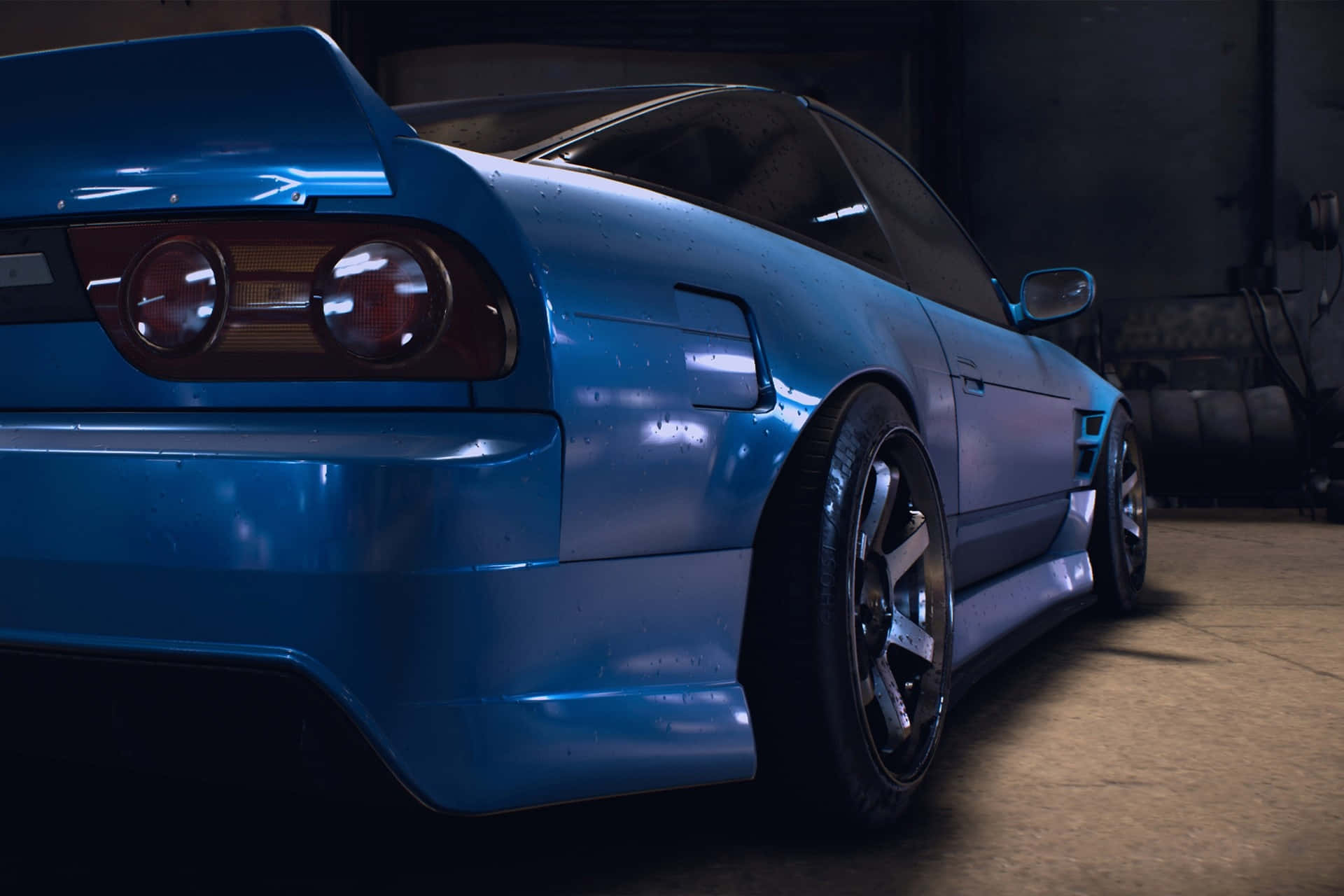 Nissan 180sx coming in hot Wallpaper