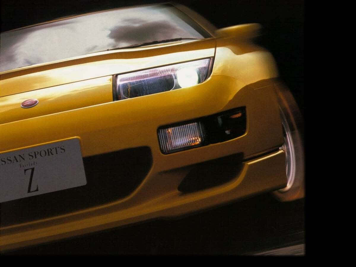 Nissan 300zx - The Epitome Of Charm And Power Wallpaper