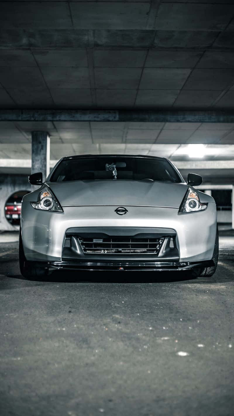 Upgrade your iPhone with a Nissan 350Z Wallpaper