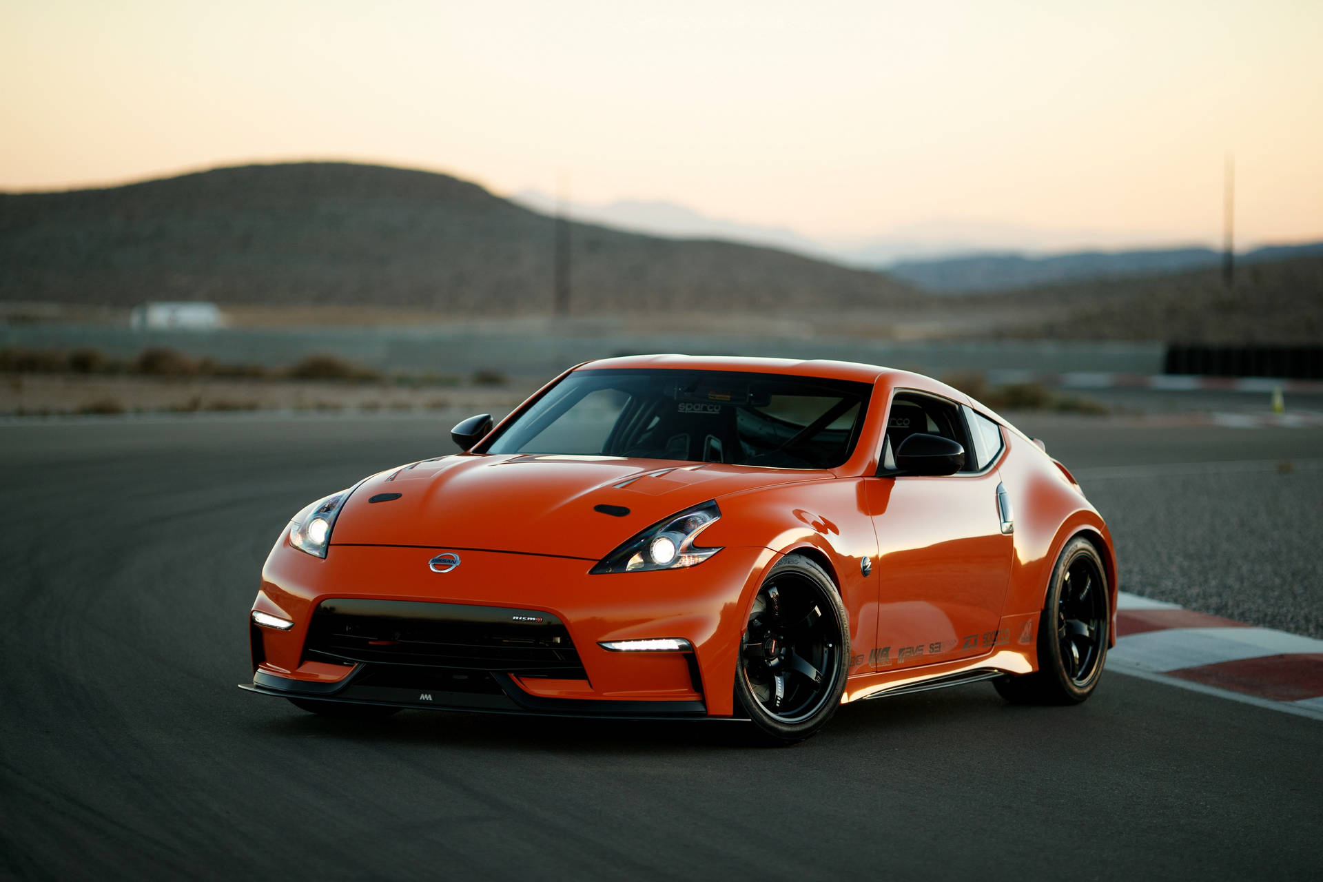 An Iconic Sports Car - The Nissan 370Z Wallpaper