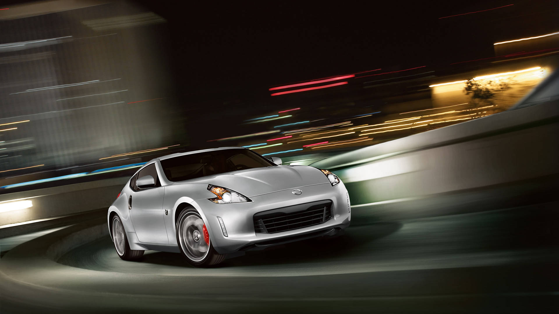 Nissan introduces 370z, the perfect combination of style and speed Wallpaper