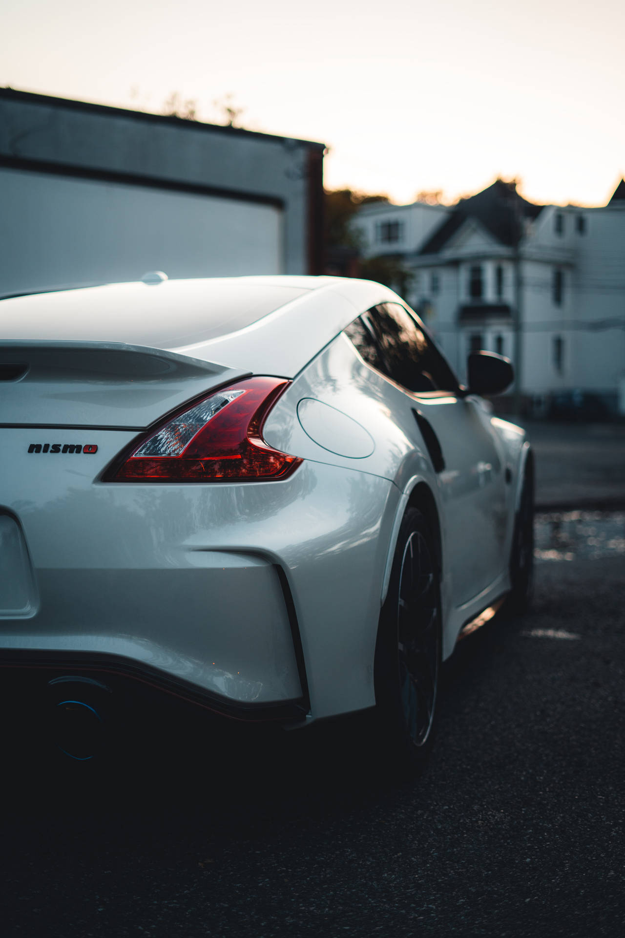 Rear view sports car 2019 Nissan 370Z Coupe nissan iphone HD phone  wallpaper  Pxfuel