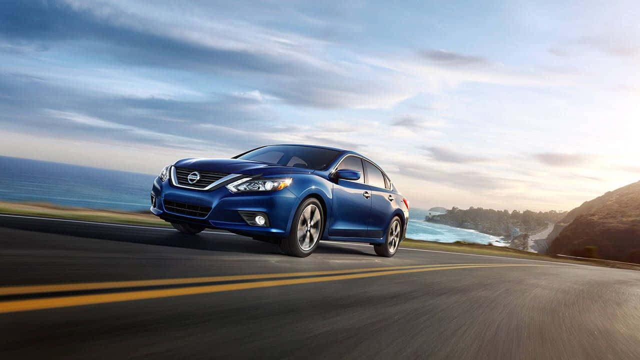 Stunning Nissan Altima: The Perfect Blend of Style and Performance Wallpaper