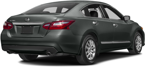 Nissan Altima Rear View PNG