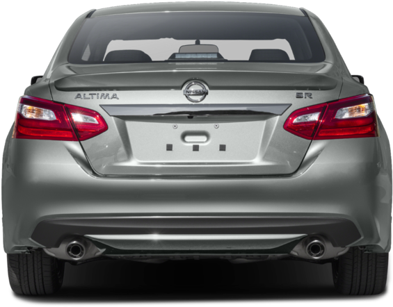 Nissan Altima S R Rear View PNG