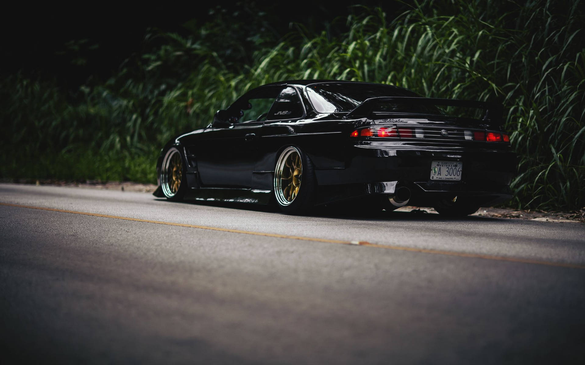 Nissan Black Silvia S14