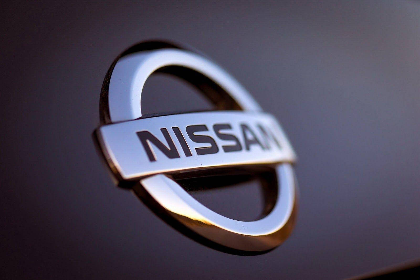 Nissan Blurred Logo Wallpaper