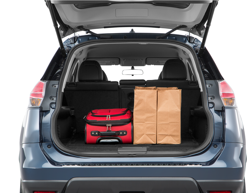 Download Nissan Car Trunk Storage | Wallpapers.com