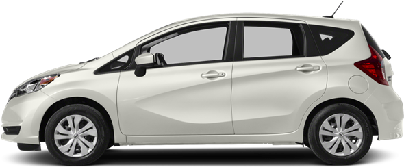 Nissan Compact Hatchback Side View PNG