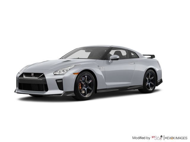 Nissan G T R Silver Profile View PNG