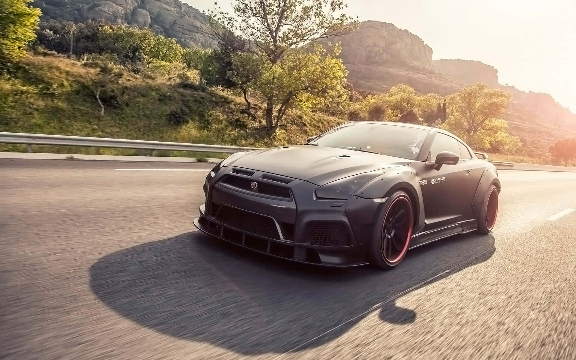 Nissan Gt R From Prior Design Wallpaper