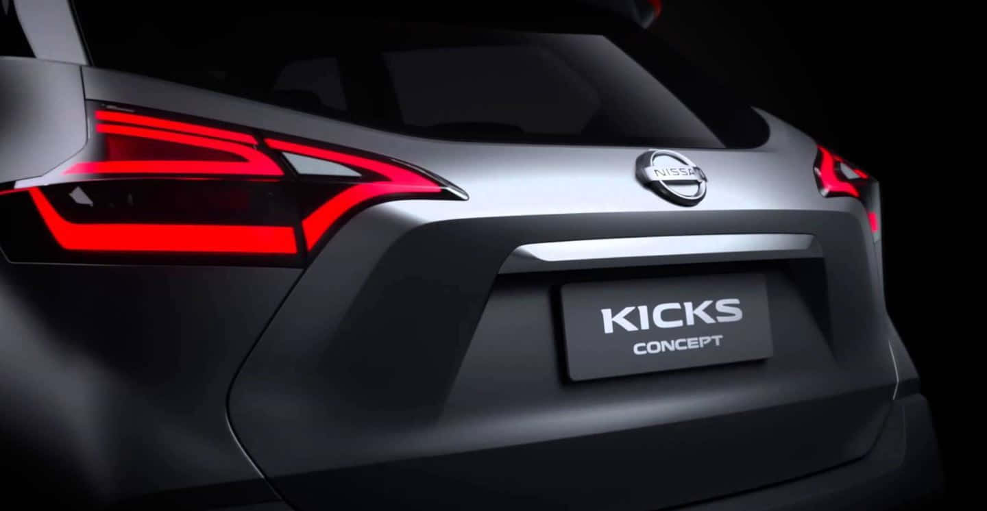 "nissan Kicks: Redefining Urban Compact Suv" Wallpaper