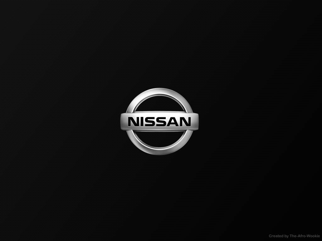 Nissan Logo In Black