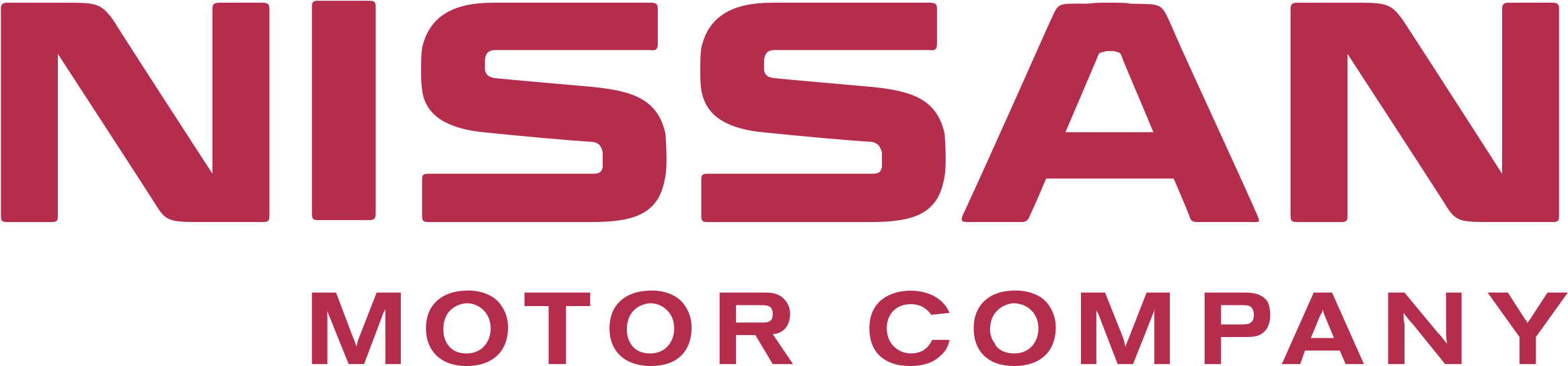 Nissan Motor Company Logo PNG