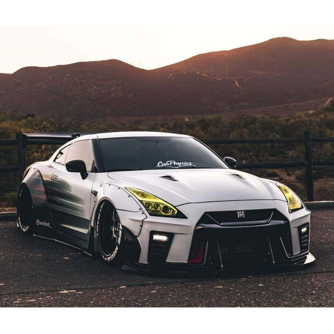 Nissan R35 Gtr Mountain View Picture