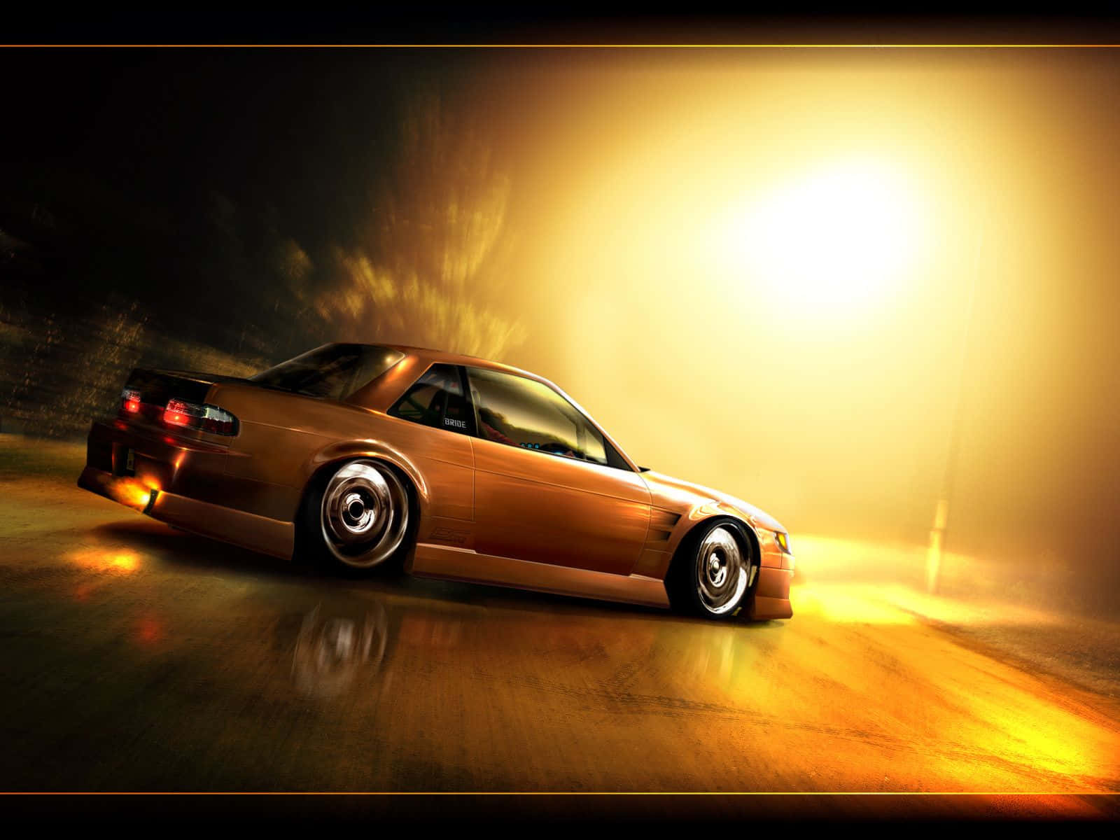 Nissan Silvia S13: An Iconic Japanese Sports Car Wallpaper