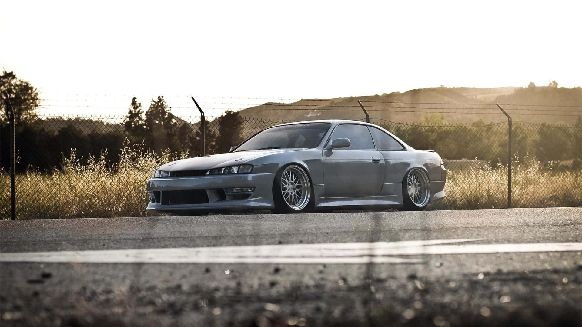Power and Performance - Nissan Silvia S13 Wallpaper