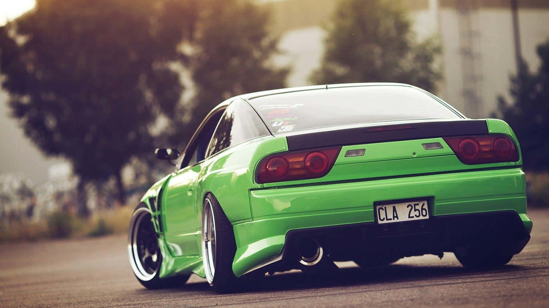 Nissan Silvia S13: Ride In Style Wallpaper