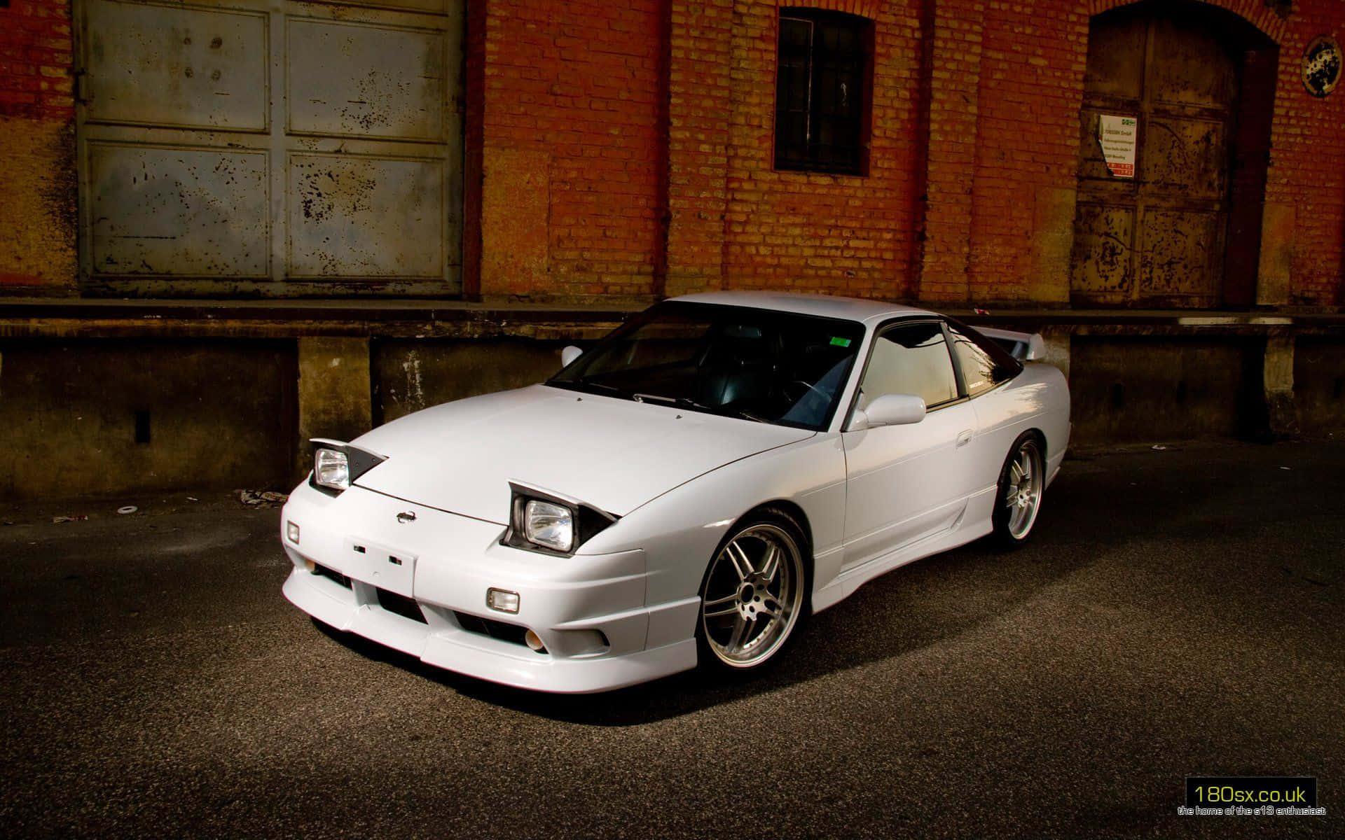 The Iconic Nissan Silvia S13 Wallpaper