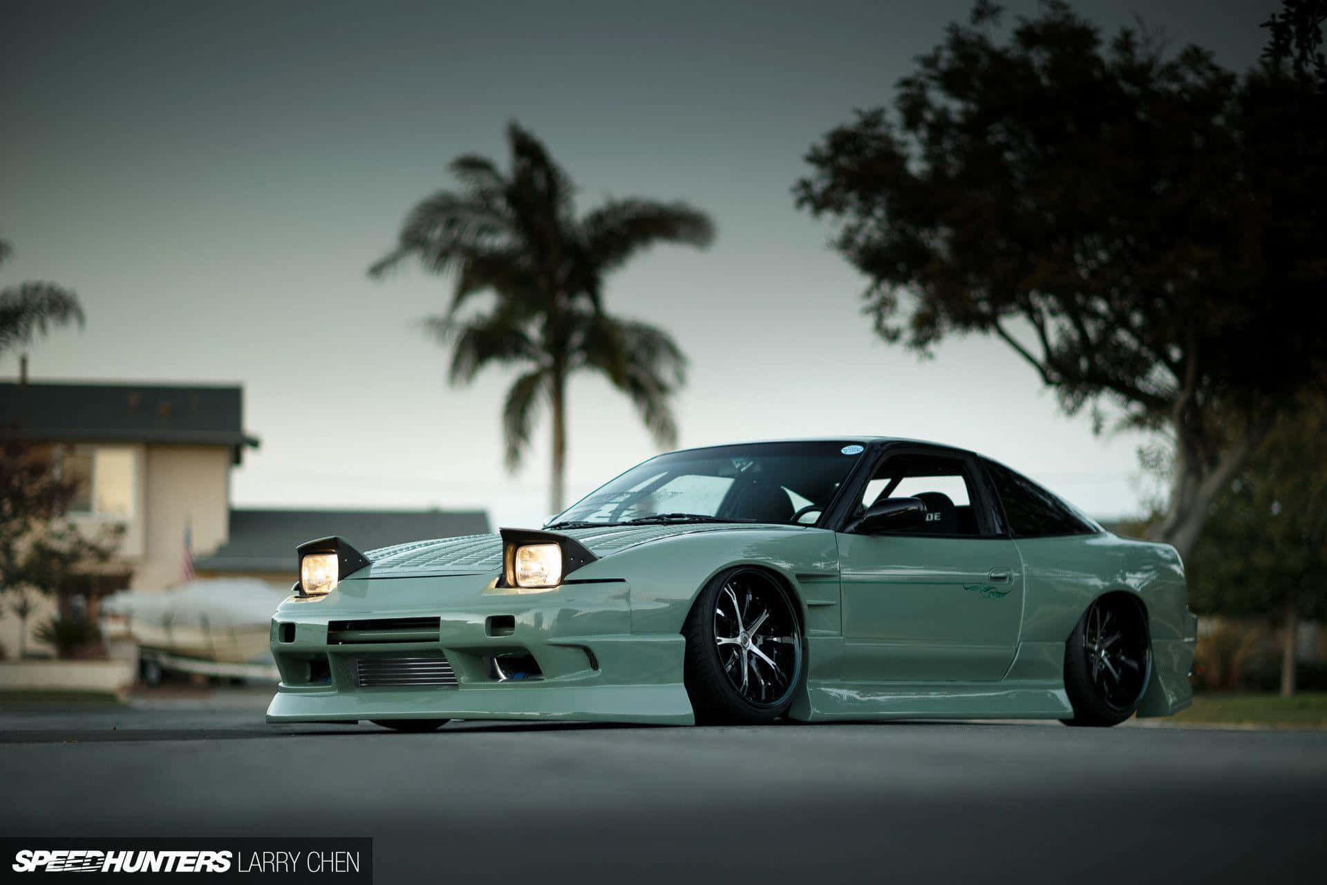 Graceful yet Powerful, the Nissan Silvia S13 Wallpaper