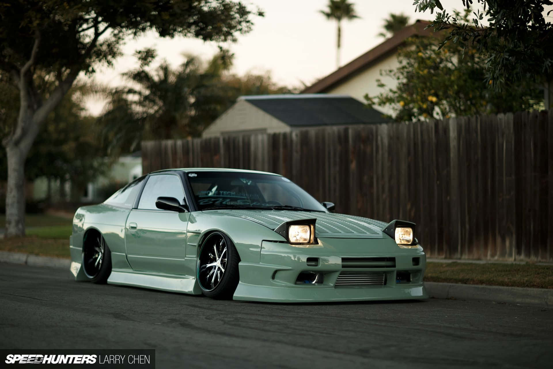 "The Nissan Silvia S13 - A Classic Among Sports Cars" Wallpaper