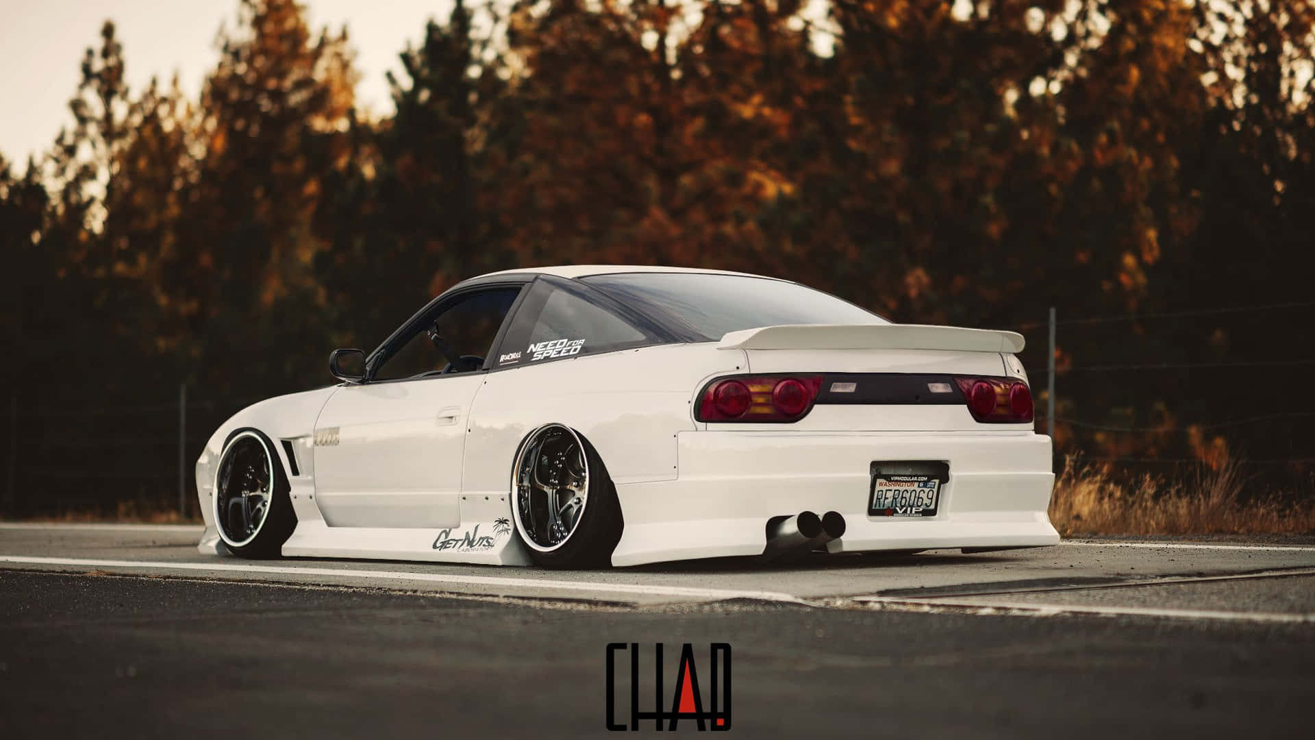 The Iconic Nissan Silvia S13 Wallpaper