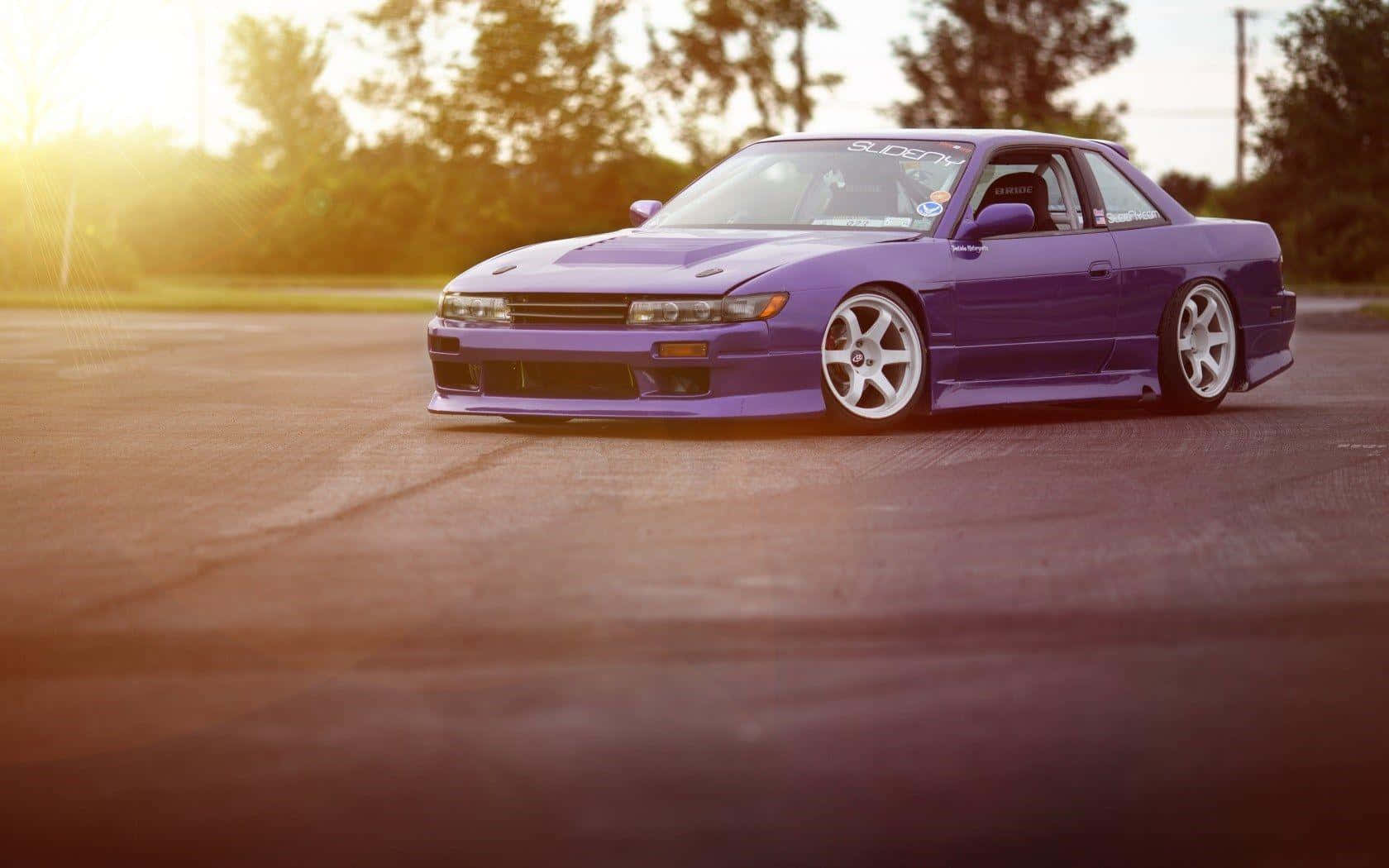 Nissan Silvia S13 - The Iconic Japanese Sport Coupe Wallpaper