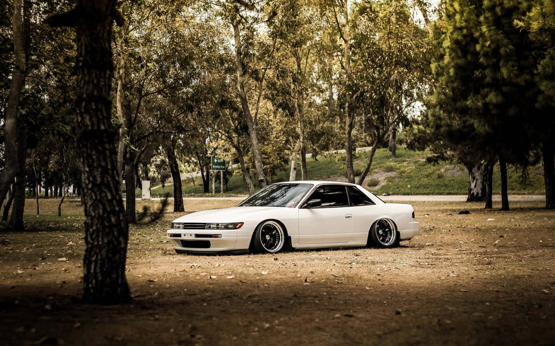Nissan Silvia S13 - An Iconic Ride Wallpaper