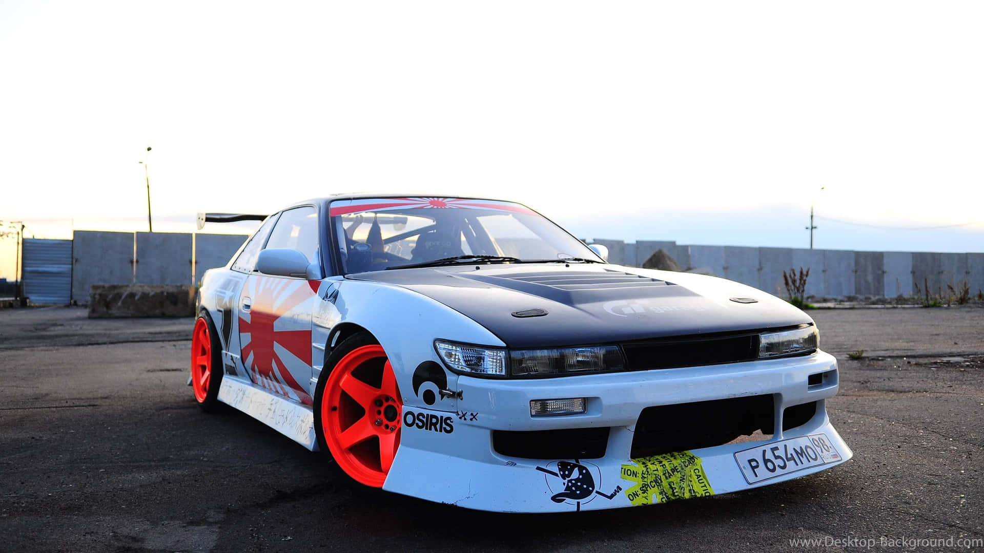 "The Iconic Nissan Silvia S13" Wallpaper