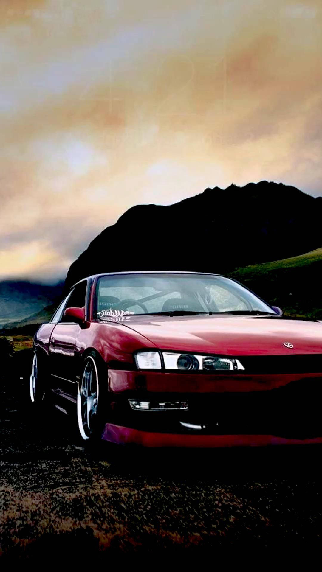 A Iconic Nissan Silvia S14 Wallpaper