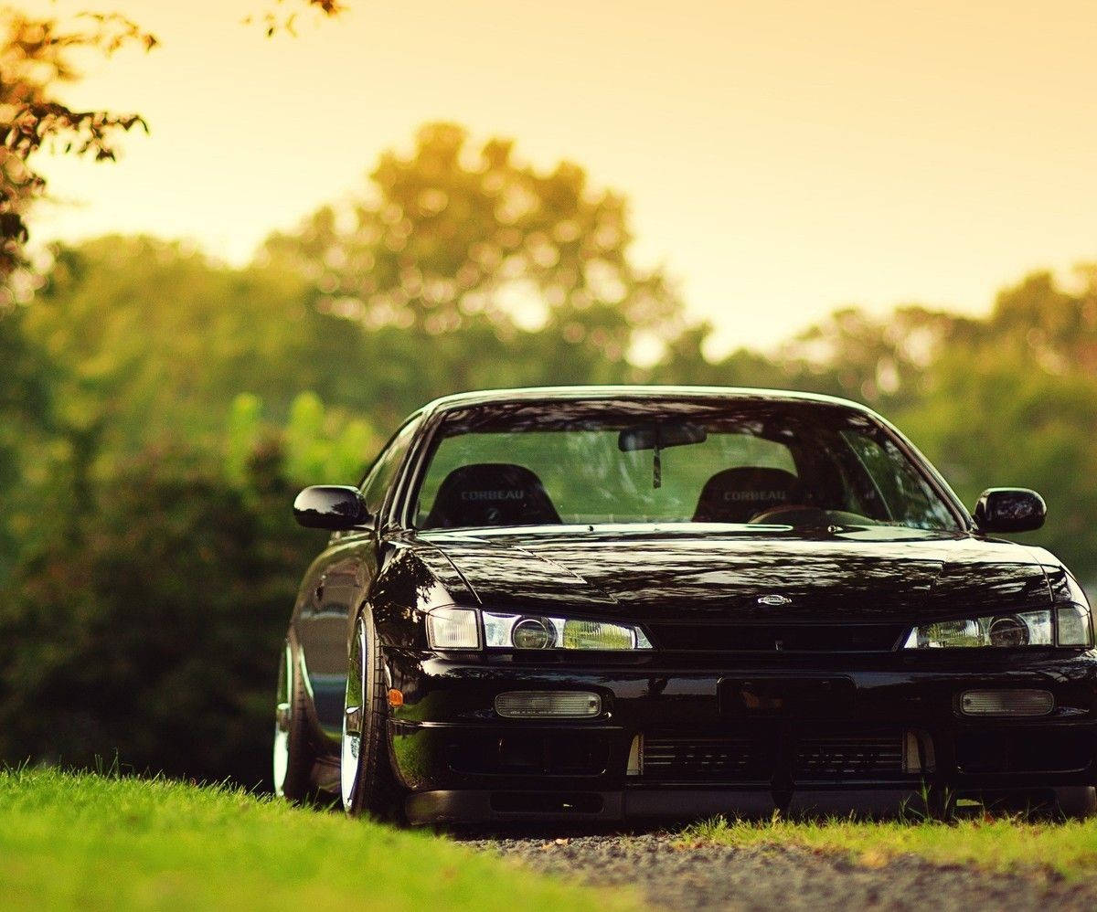Nissan Silvia S14 - An Iconic Sports Car Wallpaper
