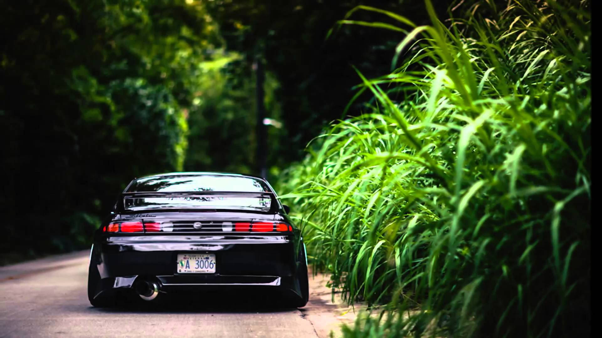 The Iconic Nissan Silvia S14 Wallpaper