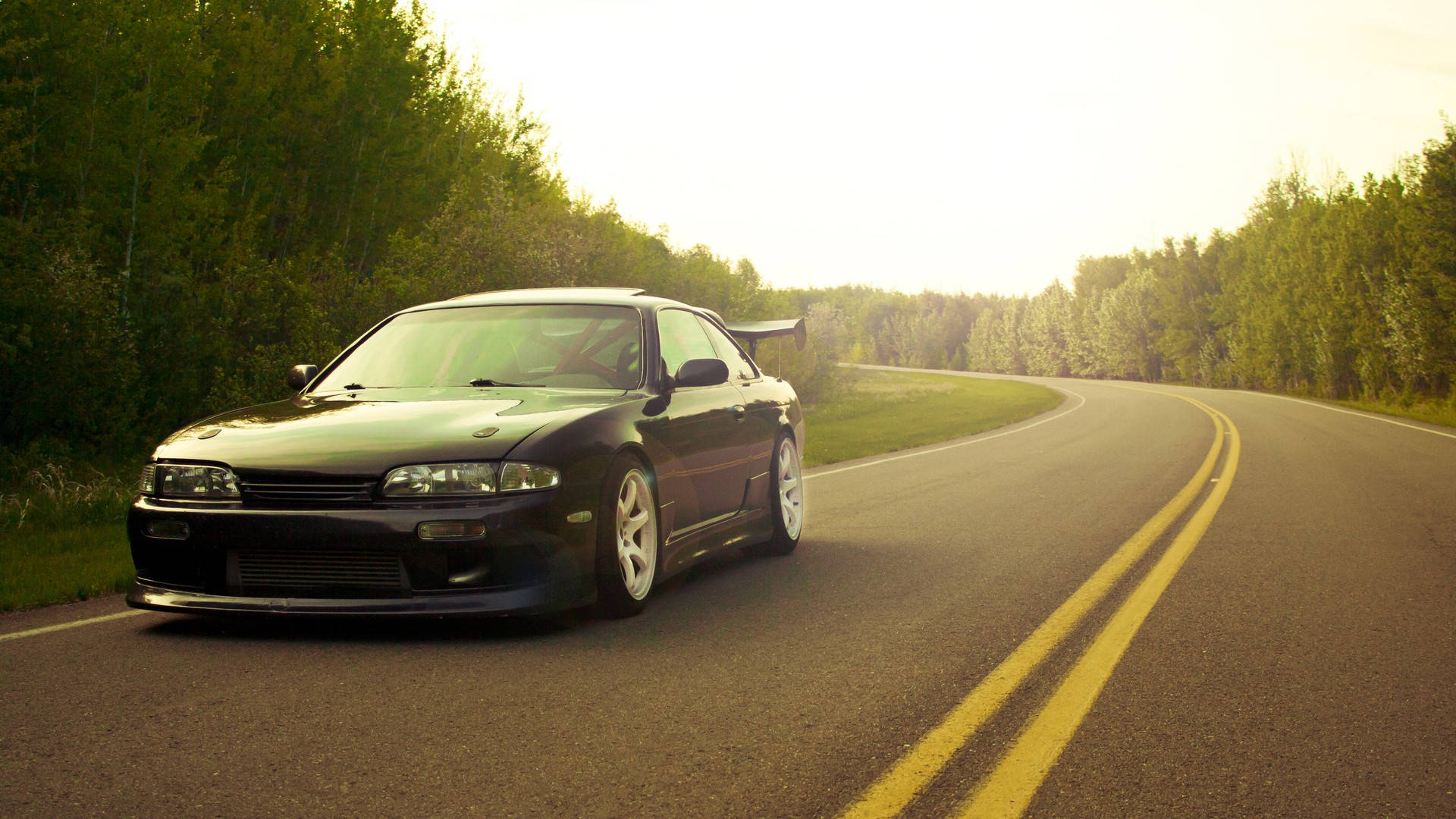 Nissan Silvia S14 - Perfect Balance of Classic Sporty Design and Modern Reliability Wallpaper