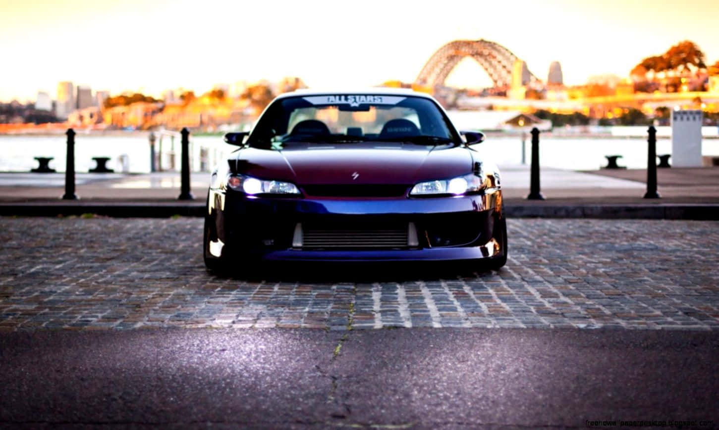 "The Impeccable Nissan Silvia S15 in Full Glory" Wallpaper