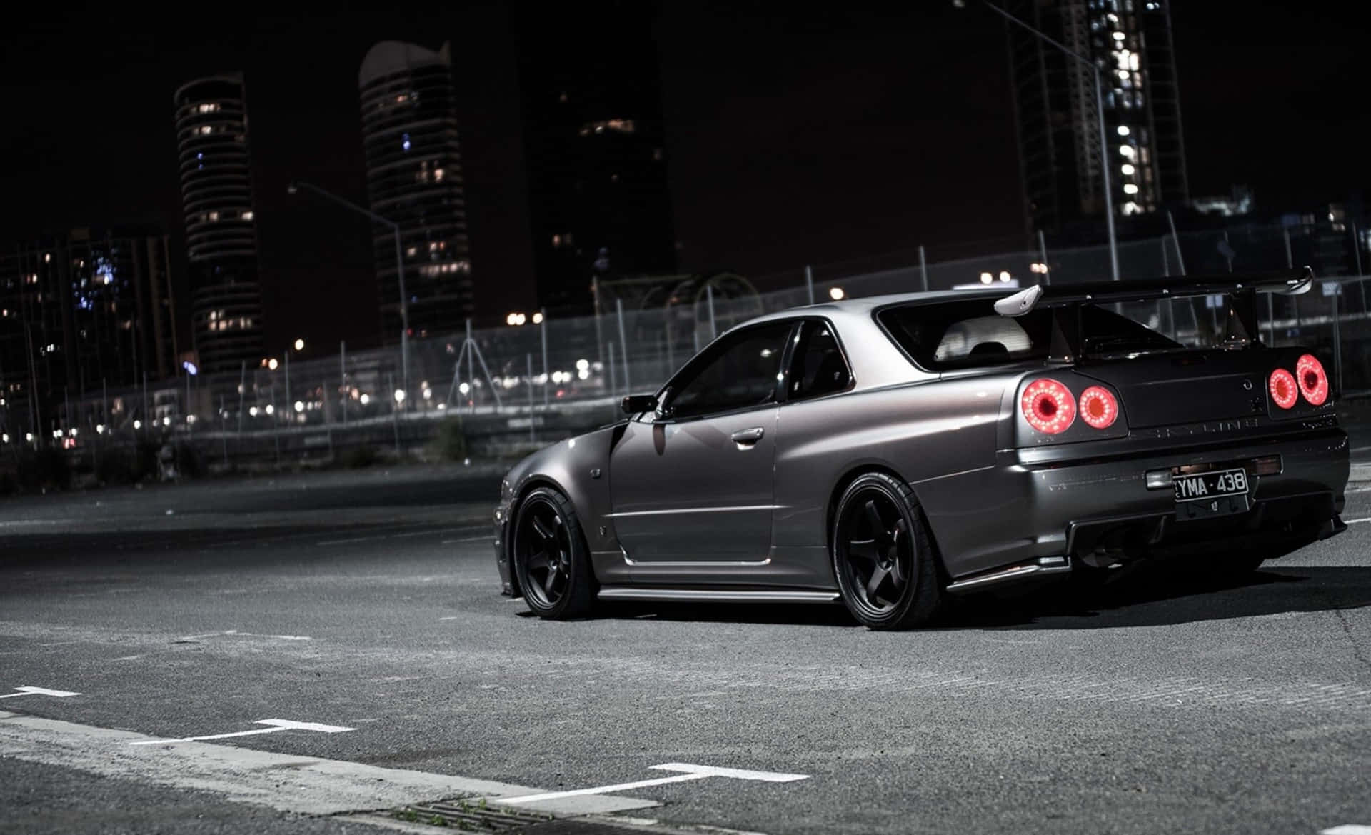 Nissan Skyline [wallpaper] Wallpaper